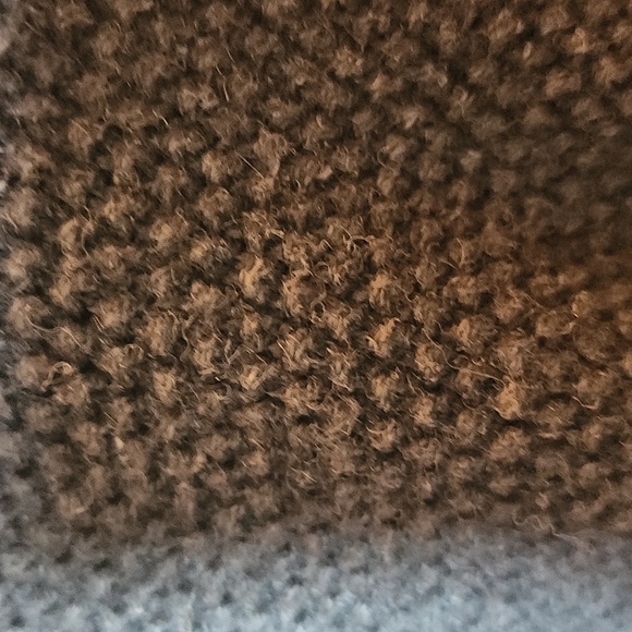 STRUCTURE MEDIUM DARK GRAY SWEATER - Picture 3 of 7